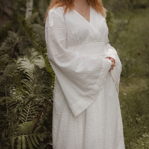 Gunne Sax for Modcloth Ethereal Elements Maxi Dress - Picture 7 of 8